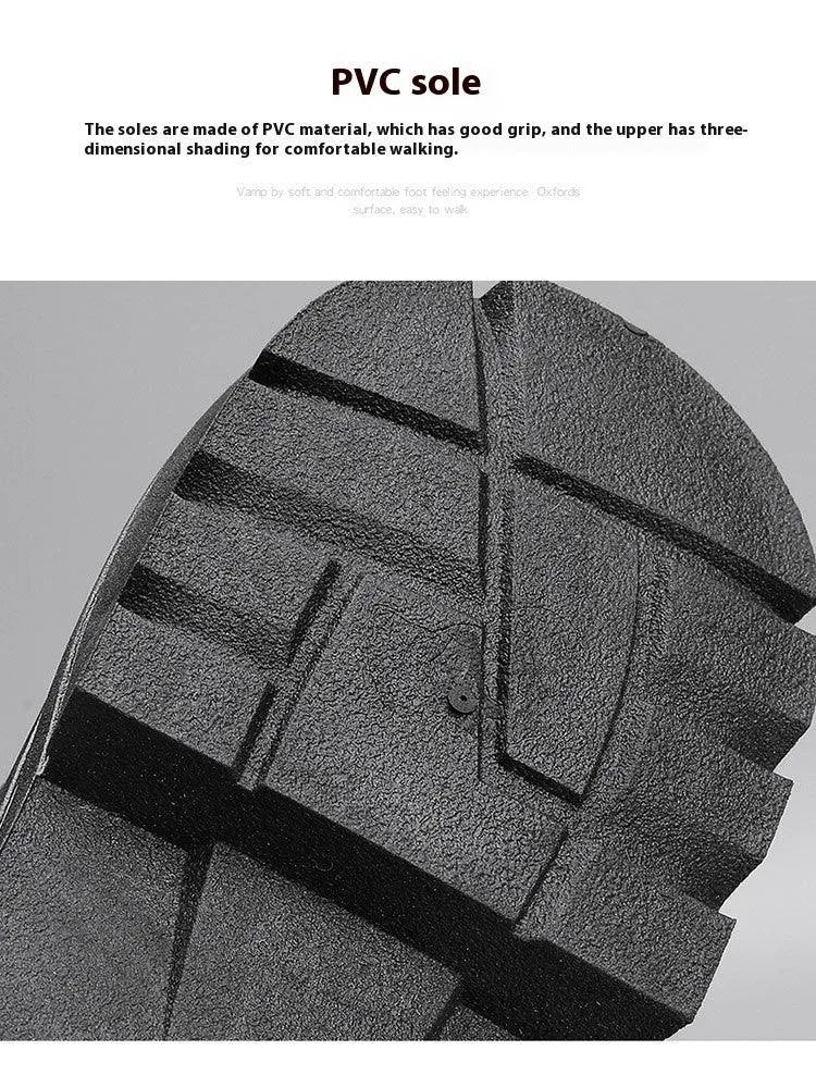 WW | Herren lässige sportliche Canvas Stiefel mit dicker Sohle