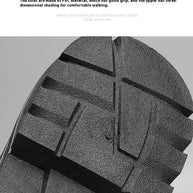 WW | Herren lässige sportliche Canvas Stiefel mit dicker Sohle