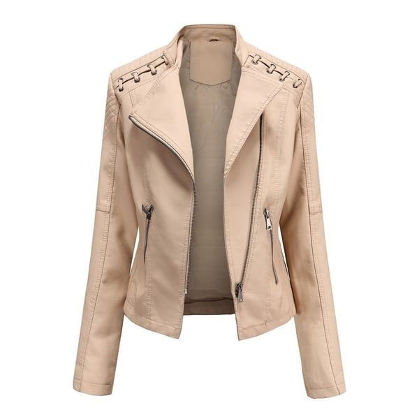 W&W Mode | Gewaschene Lammlederjacke