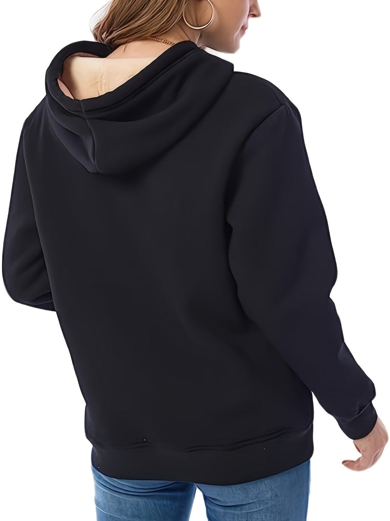 Wolff | Winter Hoodie für Frauen