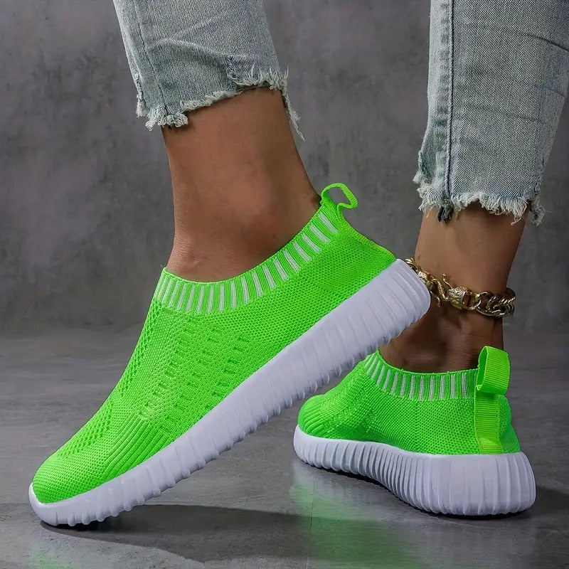 WW | Atmungsaktive Damen-Sneakers mit verstärktem Fußbett