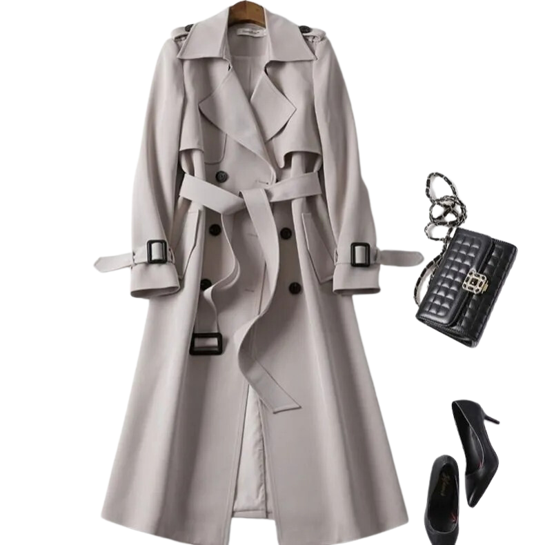 W&W Mode | Eleganter Trenchcoat Für Damen