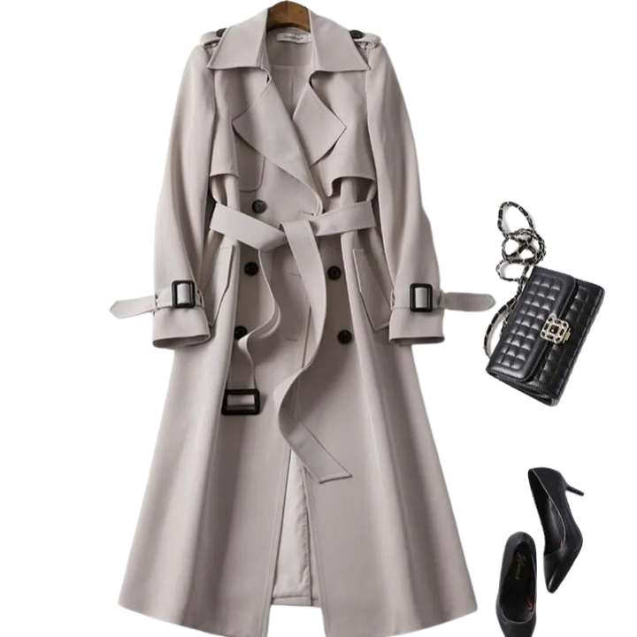 W&W Mode | Eleganter Trenchcoat Für Damen