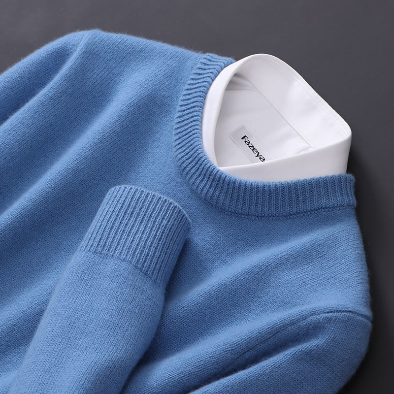 W&W Mode | Hochwertige Kaschmir Herren Pullover