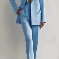 WW | Stilvolles Satz Bestehend Aus Edlem Blazer Und Eleganter Hose