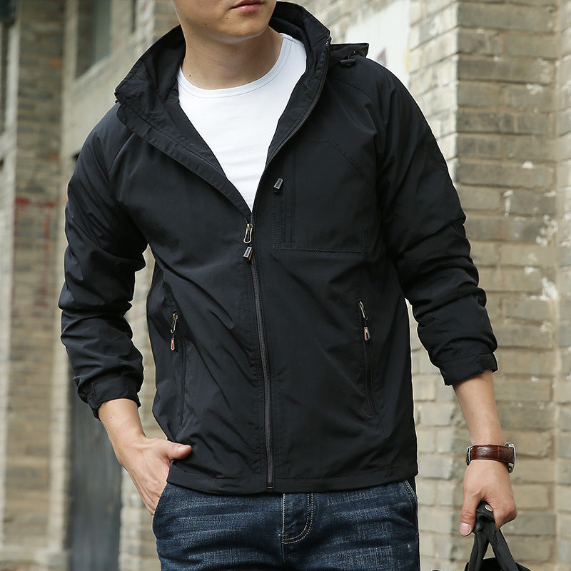WW | Wasserdichte Herren Outdoor Jacke