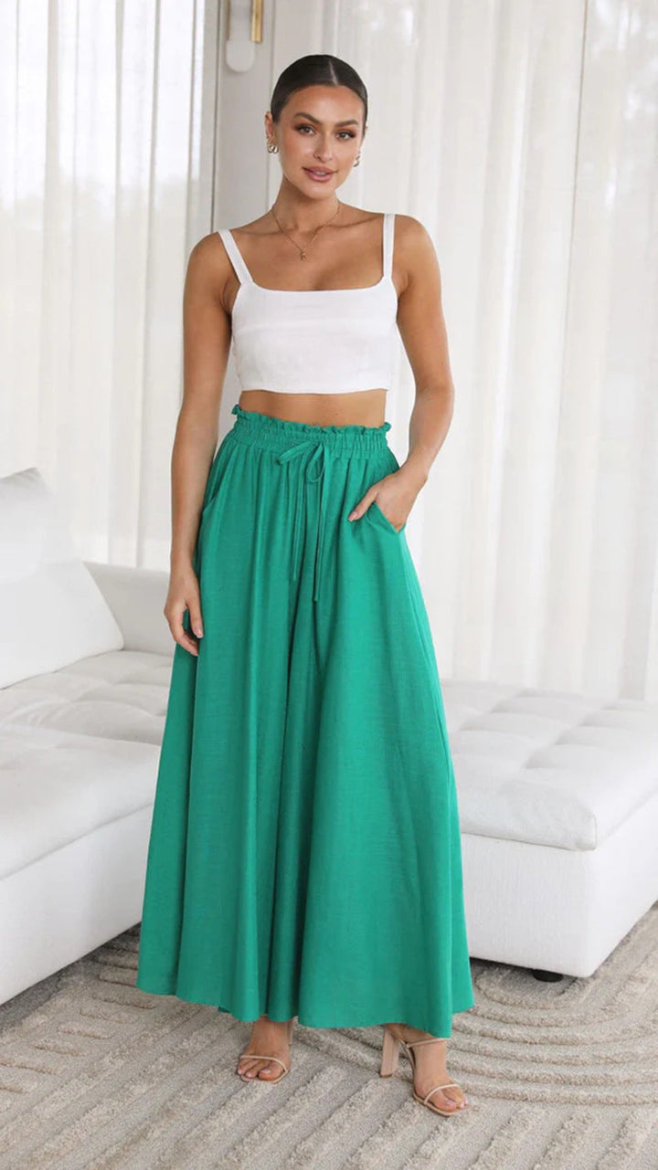W&W Mode | Sommerverliebte Palazzo Hose