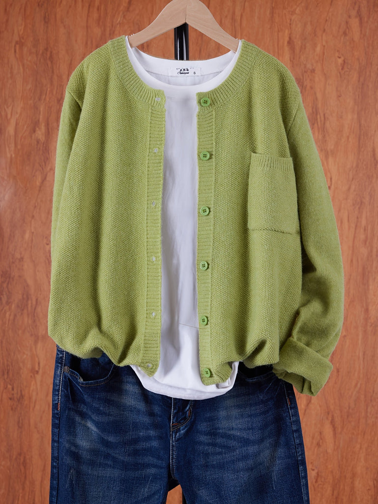 WW | Lässige Strickjacke Für Damen