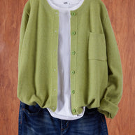WW | Lässige Strickjacke Für Damen