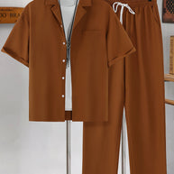 WW | Sommeroutfitsatz in Einfarbiger Farbe