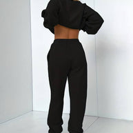 WW - Zweiteiliges Jogging-Set in Übergröße