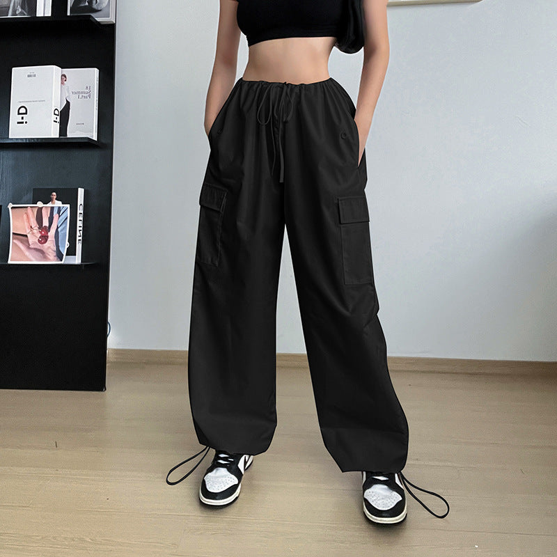 WW | Weite Cargo Hose Mit Geradem Bein Für Damen