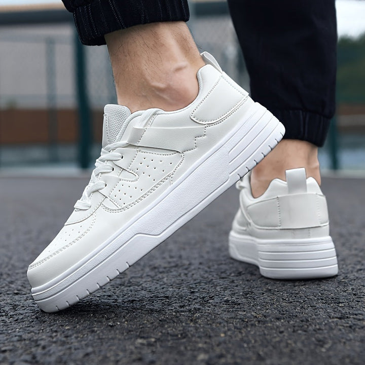 W&W Mode | Herren Casual Plattform Sneaker mit