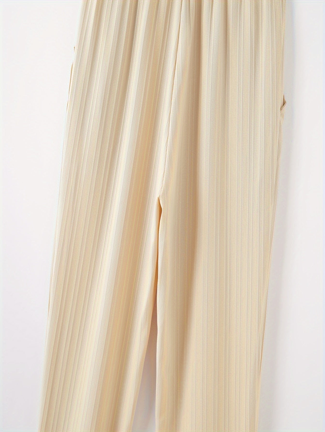 WW | Gestreifte Herren Lässig Sommerhose