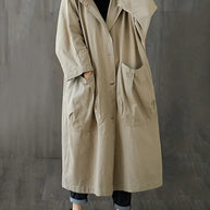 WW | Langer Wasserdichter Trenchcoat Mantel