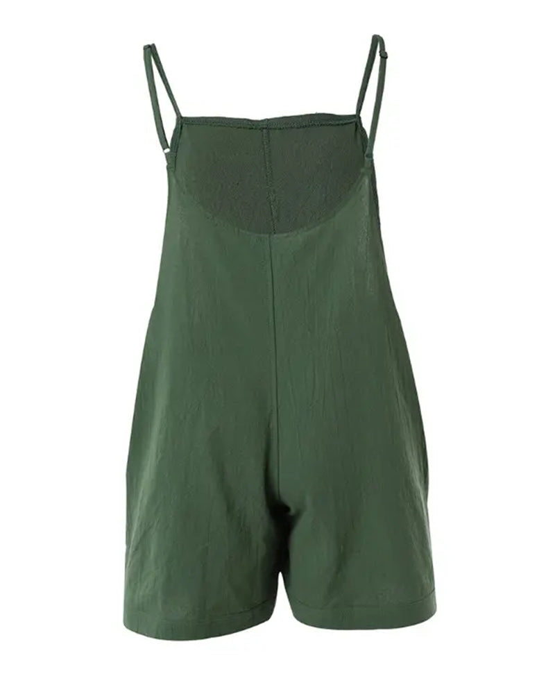 WW | Overall Im Lässigen Stil mit Hosenträgern