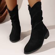 WW | Damen Schuhe mit Starkem, Massivem Absatz
