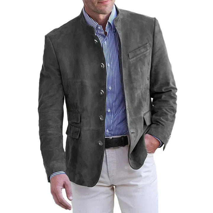 W&W Mode | Klassische Button Down Jacke Für Männer