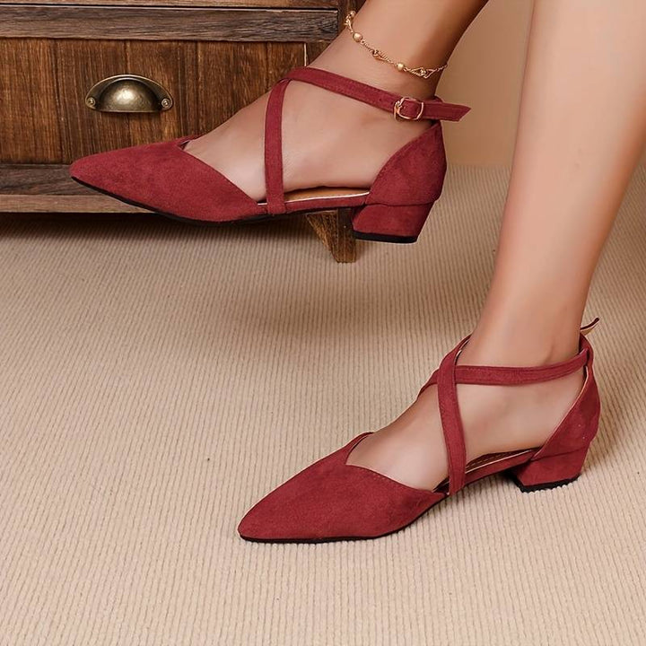 W&W Mode | Modische Flache Sandalen Mit Spitzer Spitze