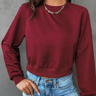 WW | Stilvolle Winter Streetwear Kürzer Pullover Für Frauen