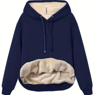 Calliope️ | Warme Winterkuscheligkeit mit Fleece Hoodie