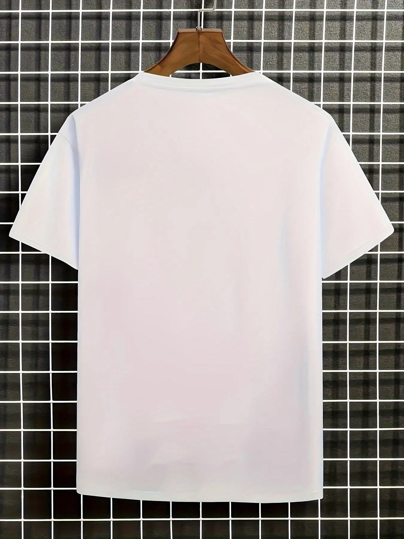 WW | Herren T-shirt Blumen Und Wellen Design