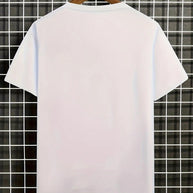WW | Herren T-shirt Blumen Und Wellen Design