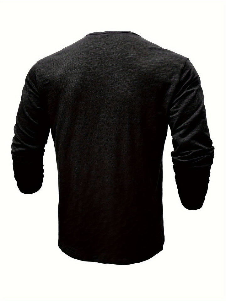 W&W Mode | Henley Hemden für Herren mit zeitlosem Stil Komfort