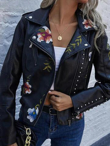 W&W Mode | Lederjacke - Everlasting Chic -Zeitlose Eleganz und Stil für Damen