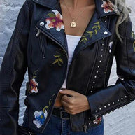 WW | Lederjacke - Everlasting Chic -Zeitlose Eleganz und Stil für Damen