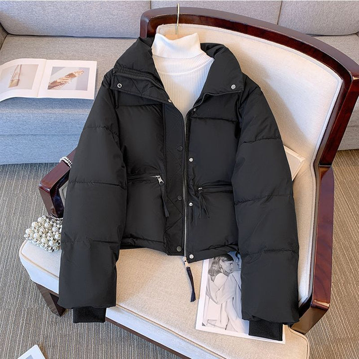 W&W Mode | Parkajacke mit Stehkragen und Doppelverschluss