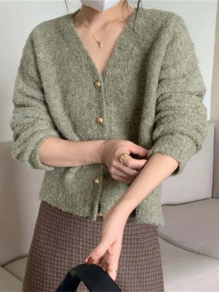 W&W Mode | gestrickte Jacke