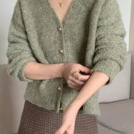 WW | gestrickte Jacke