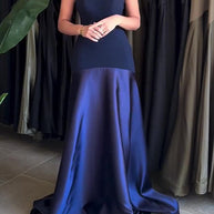 Maxikleid aus Satin