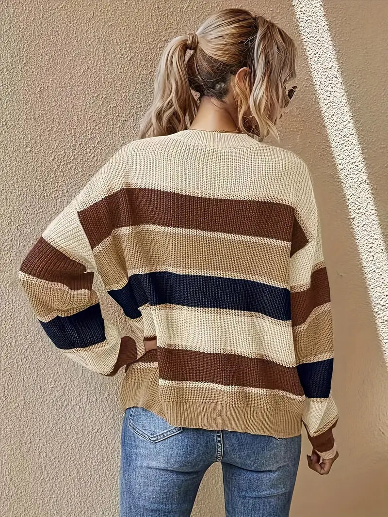 Pullover mit Rundhalsausschnitt von Bold Comfor