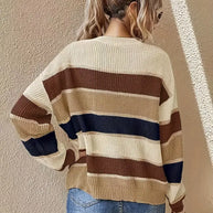 Pullover mit Rundhalsausschnitt von Bold Comfor