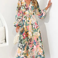 WW | Elegantes Floral Kleid