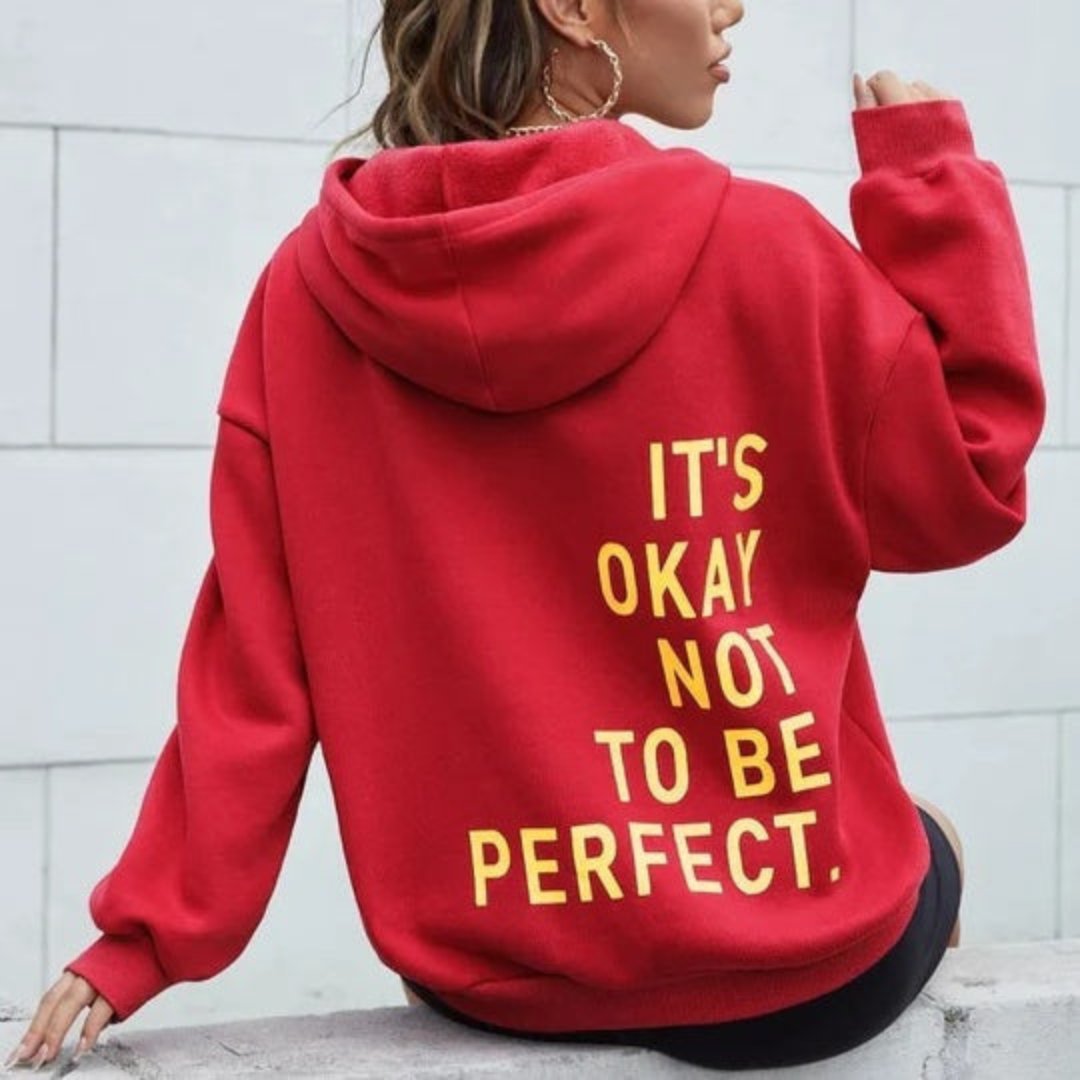 WW | Kapuzenpulli für Frauen mit langen Ärmeln Kuschelig & stylisch