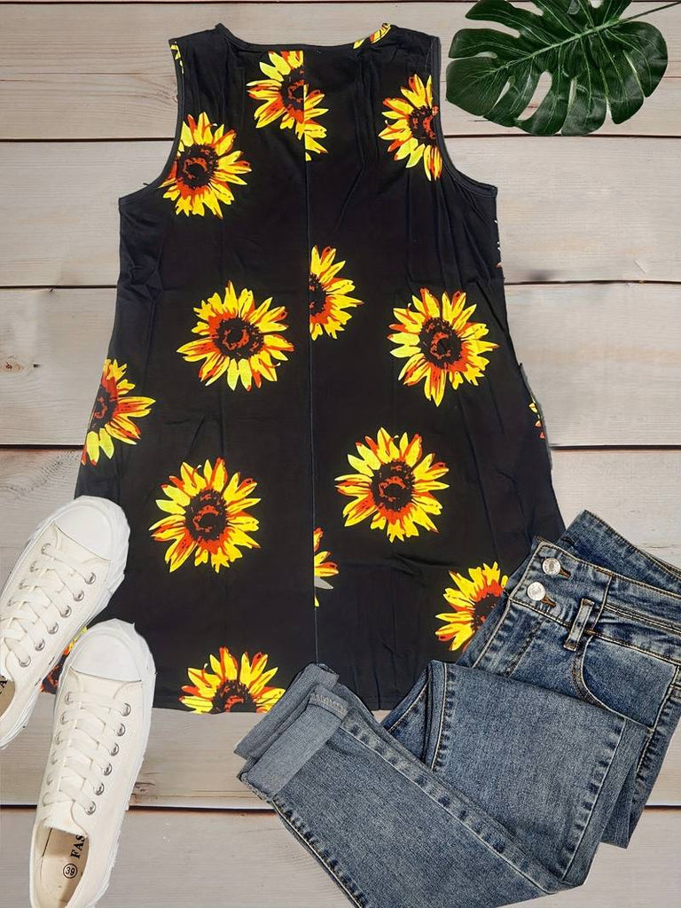 WW | Mandala Druck Mini Kleid