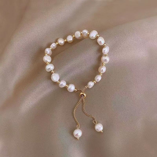 WW | Verstellbares Perlenarmband