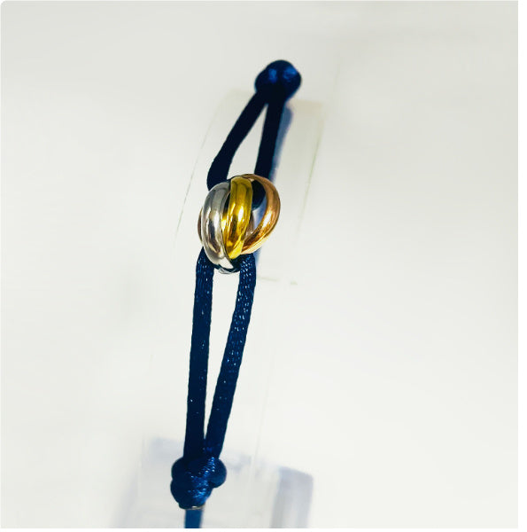 WW | Handgefertigtes Paar Edelstahl Diy Tragband