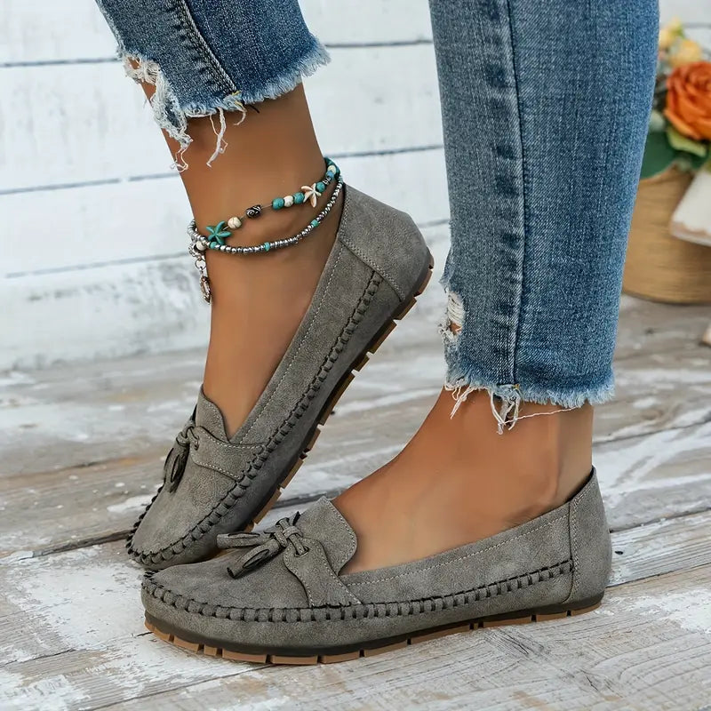WW | Stützende Und Bequeme Damenschuhe Mit Flachem Absatz