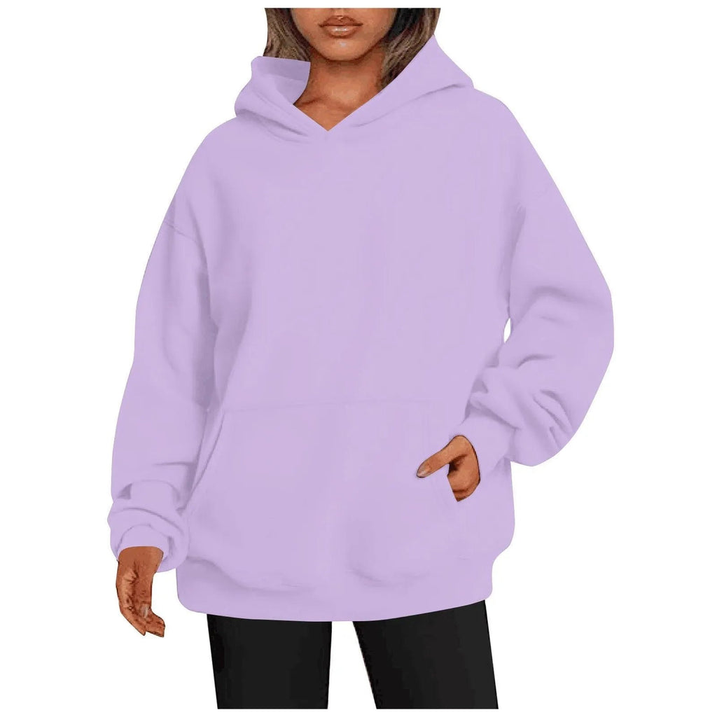 WW | Damen Hoodie mit Taschen