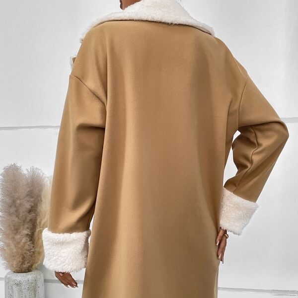 W&W Mode - Damen Wollmantel