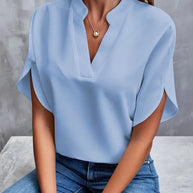 WW | Elegante Leichte Bluse Für Damen