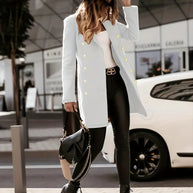 WW | Blazer - elegante Damenjacke mit Doppelknöpfen und raffiniertem Schnitt