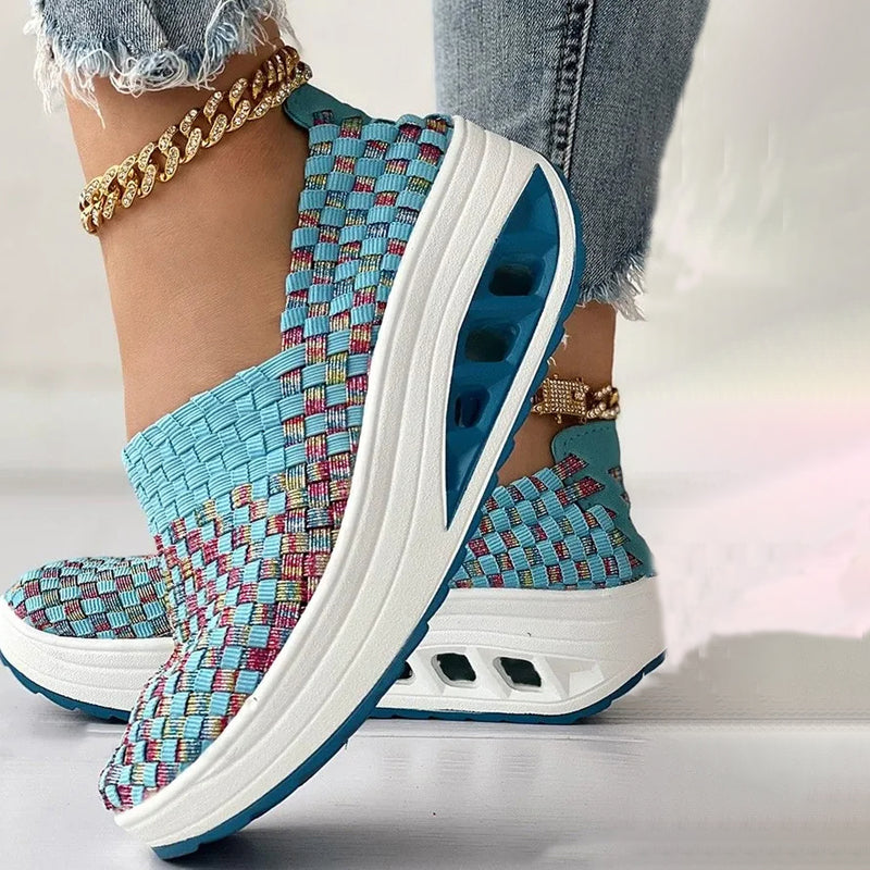 WW | Bequeme Plateauschuhe