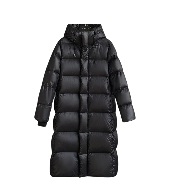 W&W Mode - Lira - Dicke Puffer Kappuzen-Daunenjacke