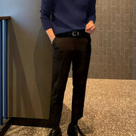 WW - Lässiges Langarm Poloshirt