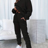 WW - Zweiteiliges Jogging-Set in Übergröße